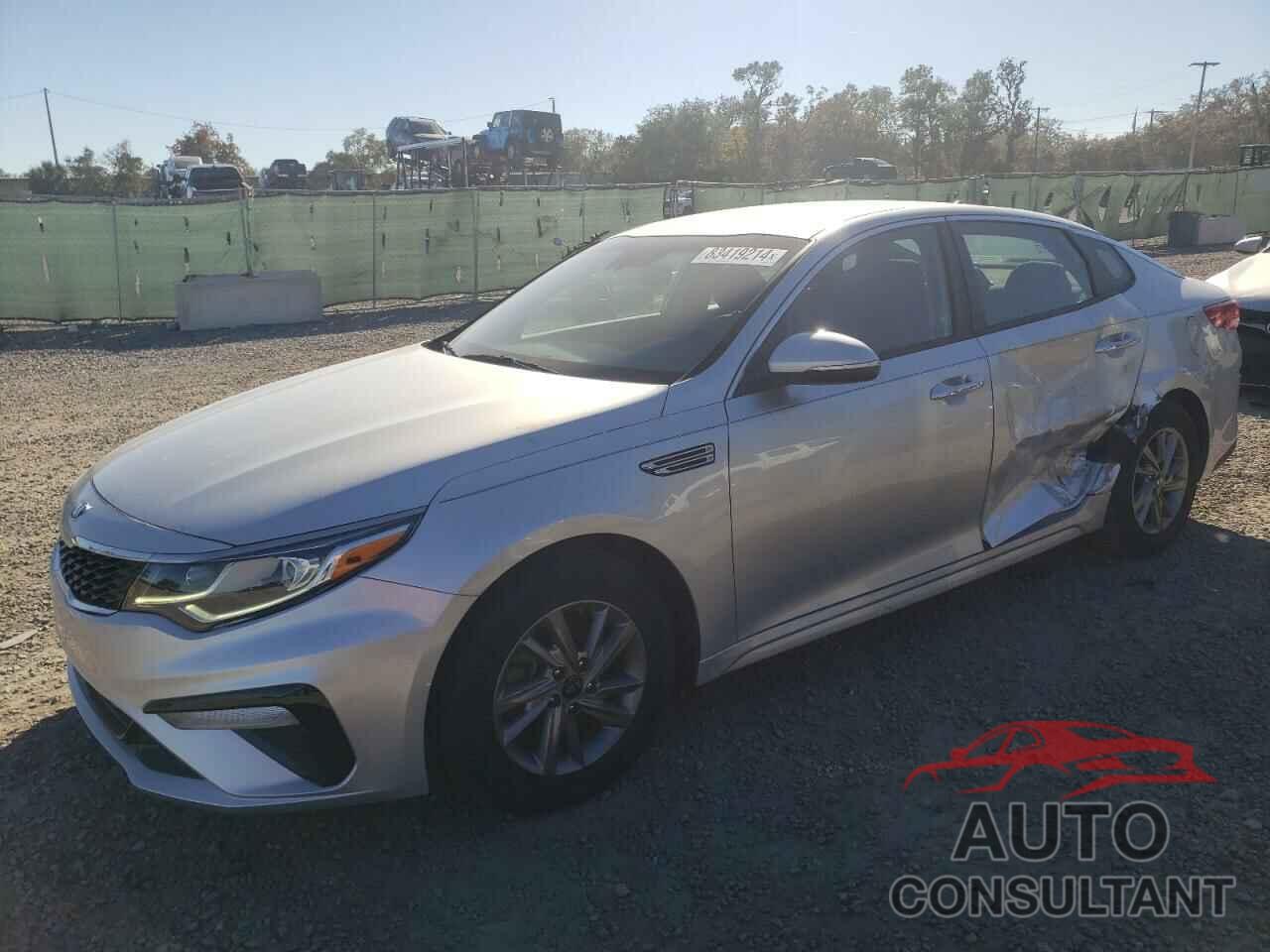 KIA OPTIMA 2020 - 5XXGT4L37LG427990