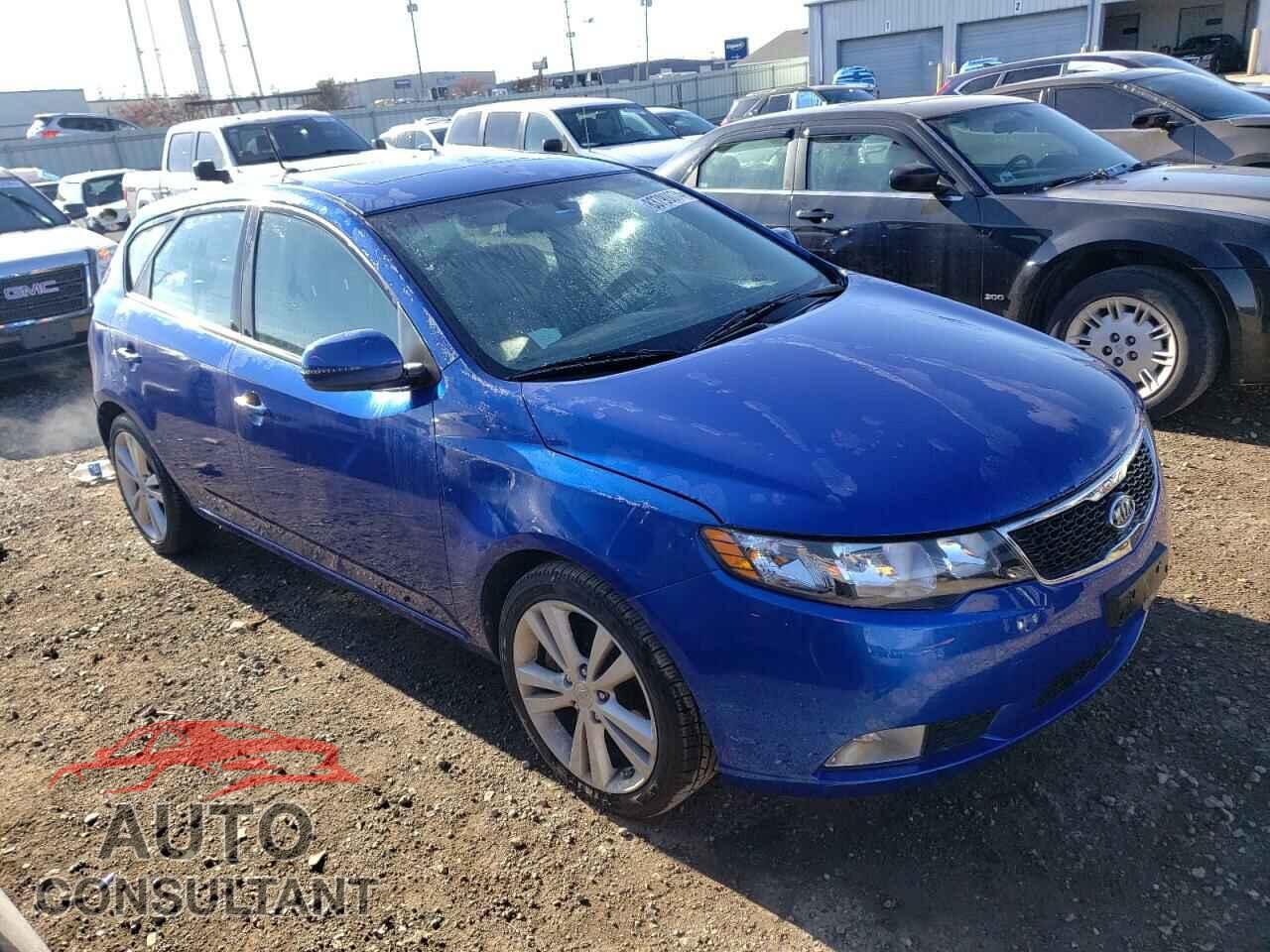 KIA FORTE 2012 - KNAFW5A33C5595767