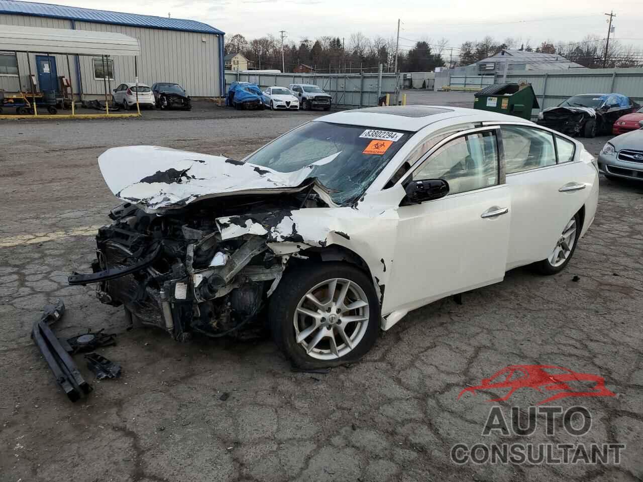 NISSAN MAXIMA 2014 - 1N4AA5AP6EC466537
