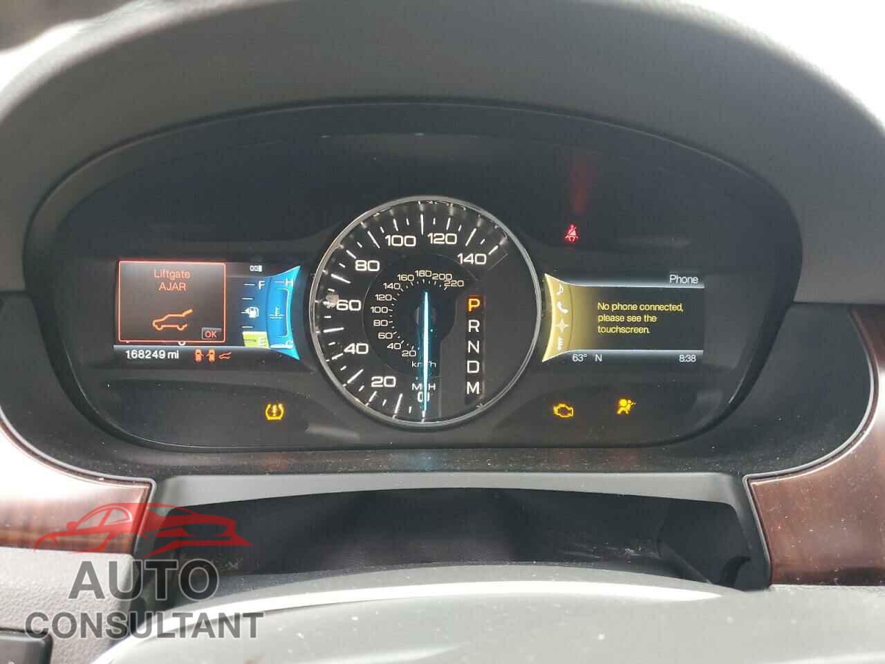 FORD EDGE 2011 - 2FMDK3KC8BBB65022