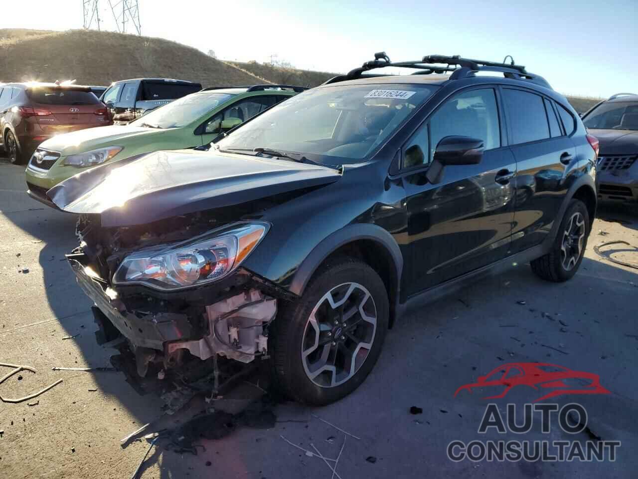 SUBARU CROSSTREK 2017 - JF2GPANC0H8270220