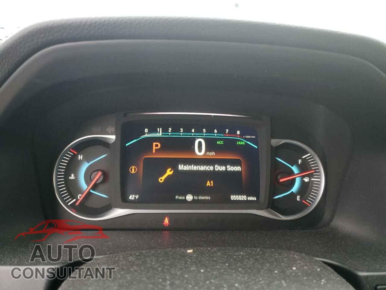 HONDA PILOT 2021 - 5FNYF6H08MB024367