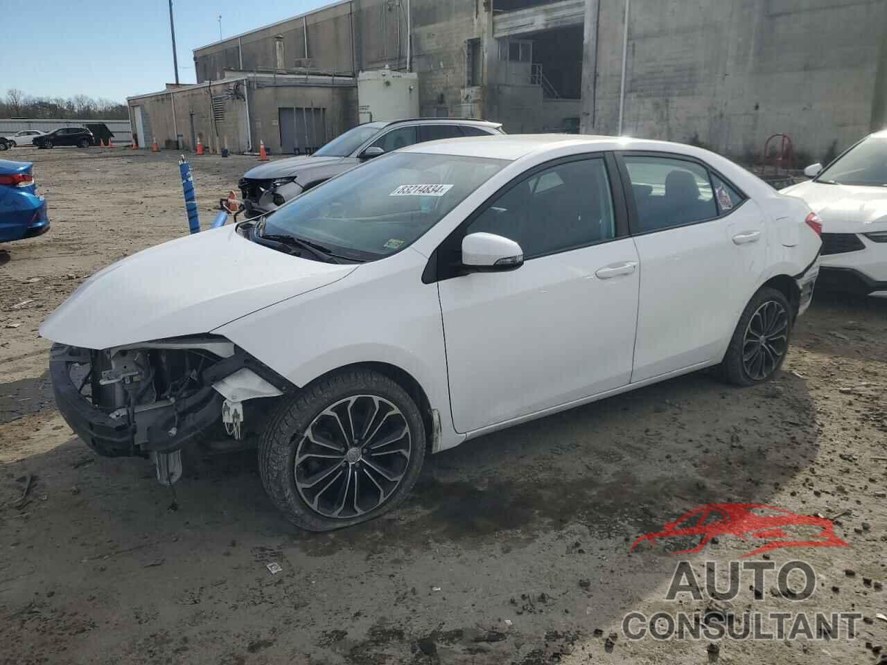 TOYOTA COROLLA 2014 - 5YFBURHE6EP096392