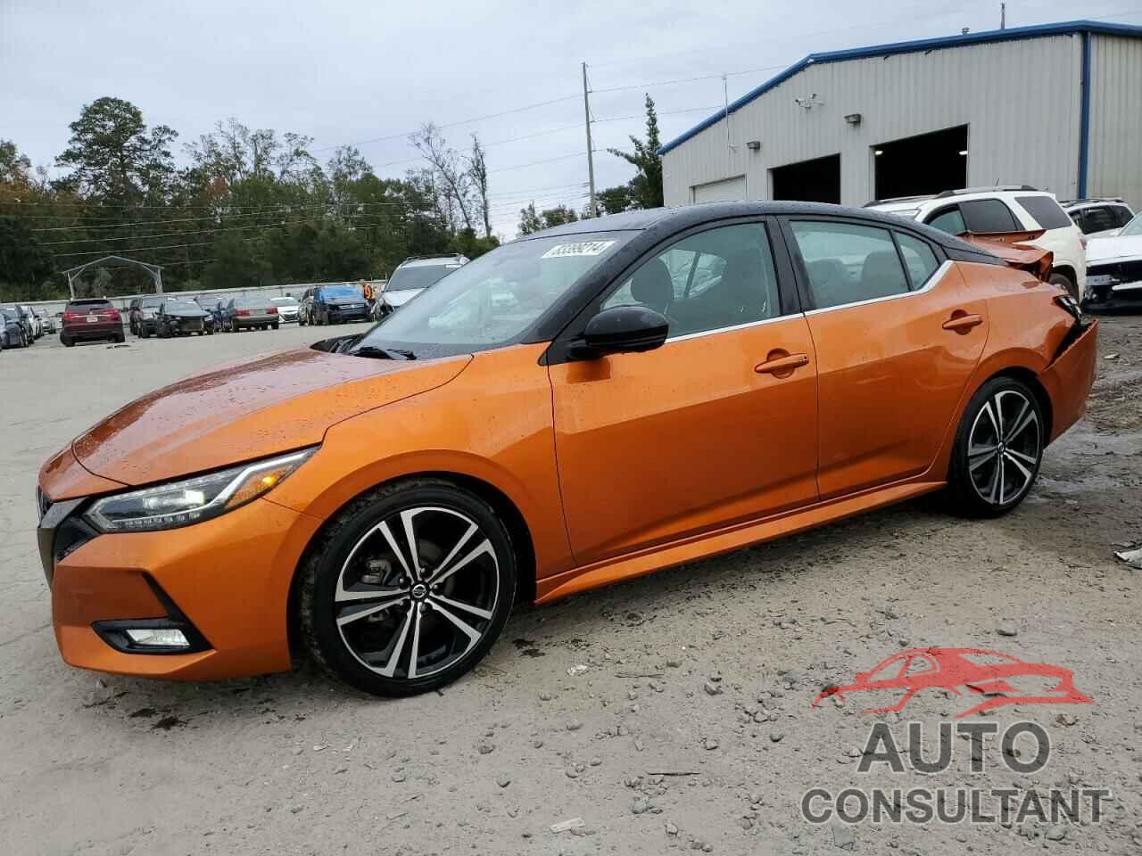 NISSAN SENTRA 2020 - 3N1AB8DVXLY206510