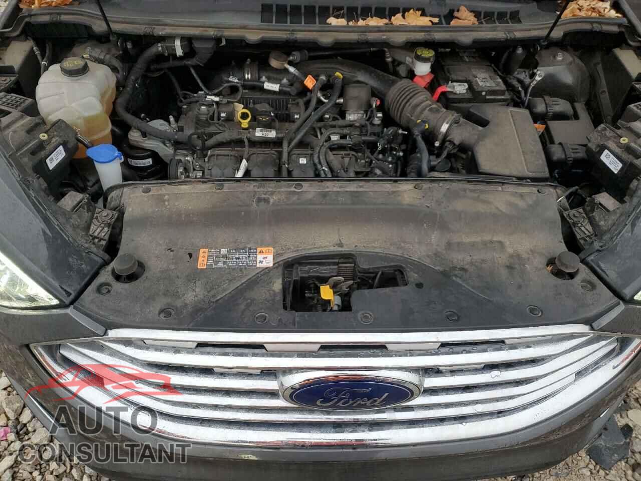 FORD EDGE 2022 - 2FMPK4J90NBB03319