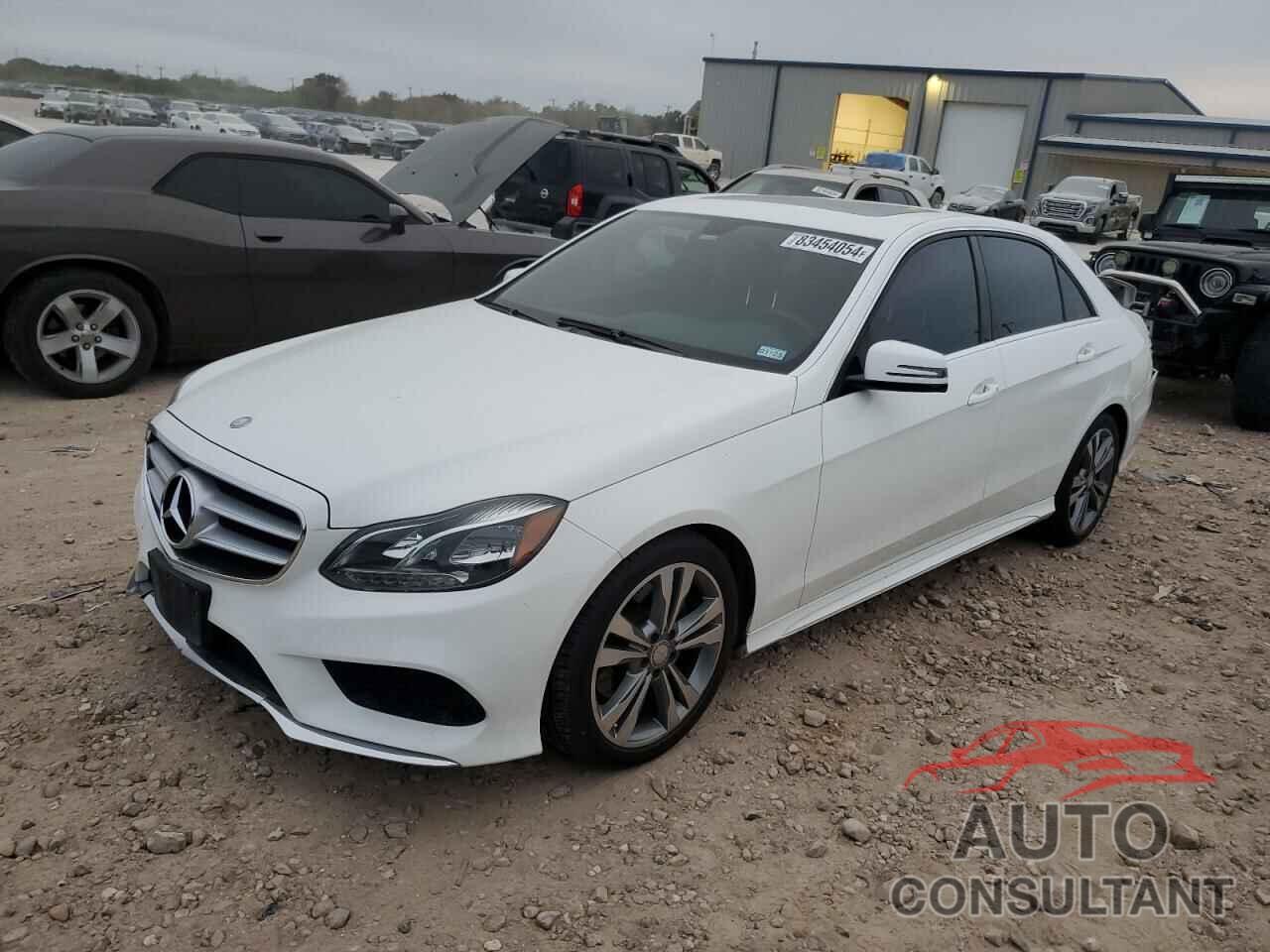 MERCEDES-BENZ E-CLASS 2014 - WDDHF5KB5EA984668