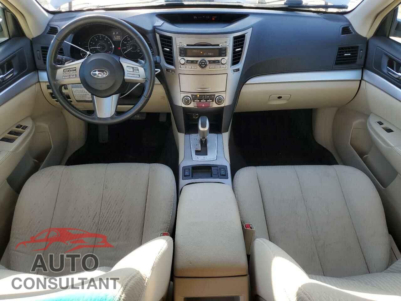 SUBARU OUTBACK 2011 - 4S4BRBCC6B3432122