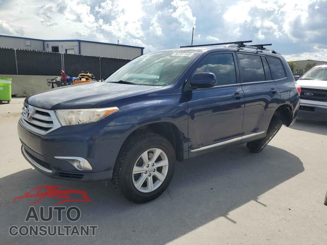 TOYOTA HIGHLANDER 2012 - 5TDZA3EH0CS024403