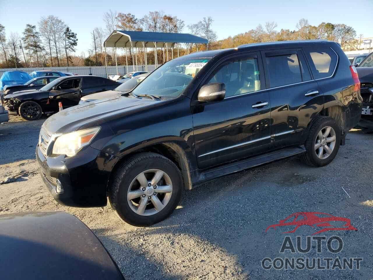 LEXUS GX 2011 - JTJJM7FX7B5025843