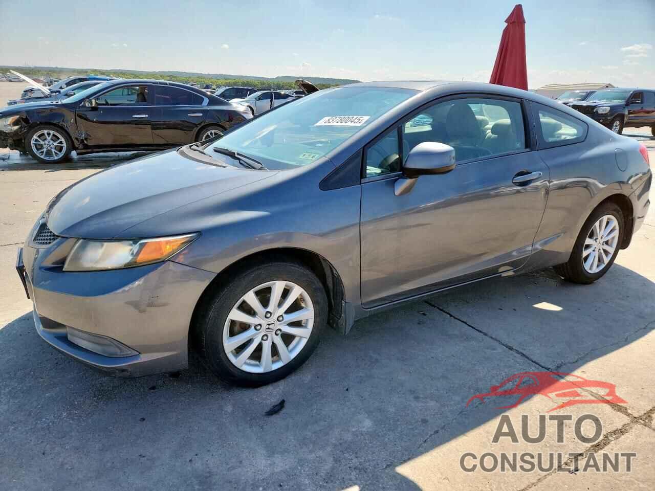 HONDA CIVIC 2012 - 2HGFG3B89CH529328