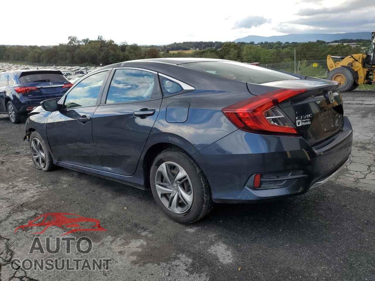 HONDA CIVIC 2019 - 2HGFC2F68KH550118