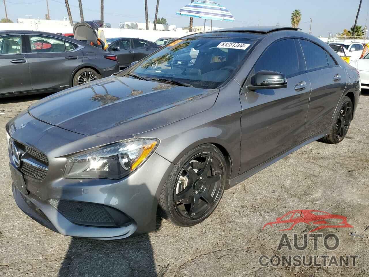 MERCEDES-BENZ CLA-CLASS 2018 - WDDSJ4EB4JN636079