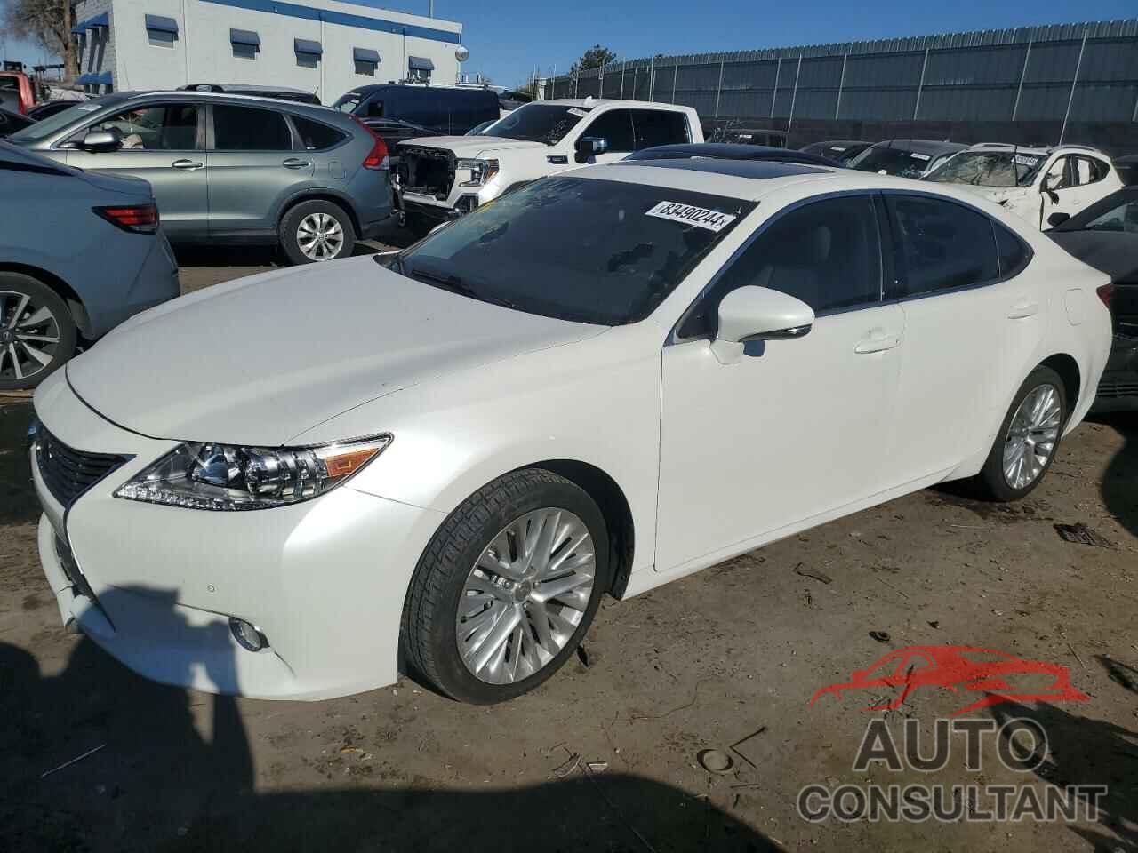 LEXUS ES350 2013 - JTHBK1GG6D2065598