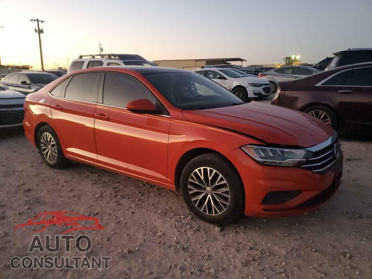 VOLKSWAGEN JETTA 2019 - 3VWCB7BU9KM224199