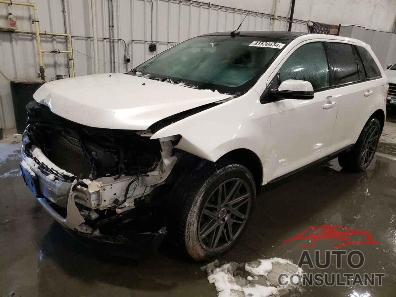 FORD EDGE 2012 - 2FMDK4JC4CBA93325
