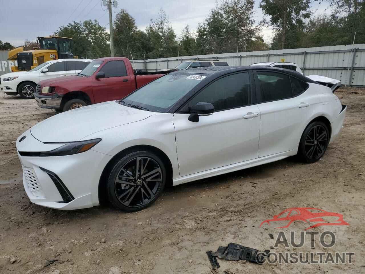 TOYOTA CAMRY 2025 - 4T1DAACK0SU060451