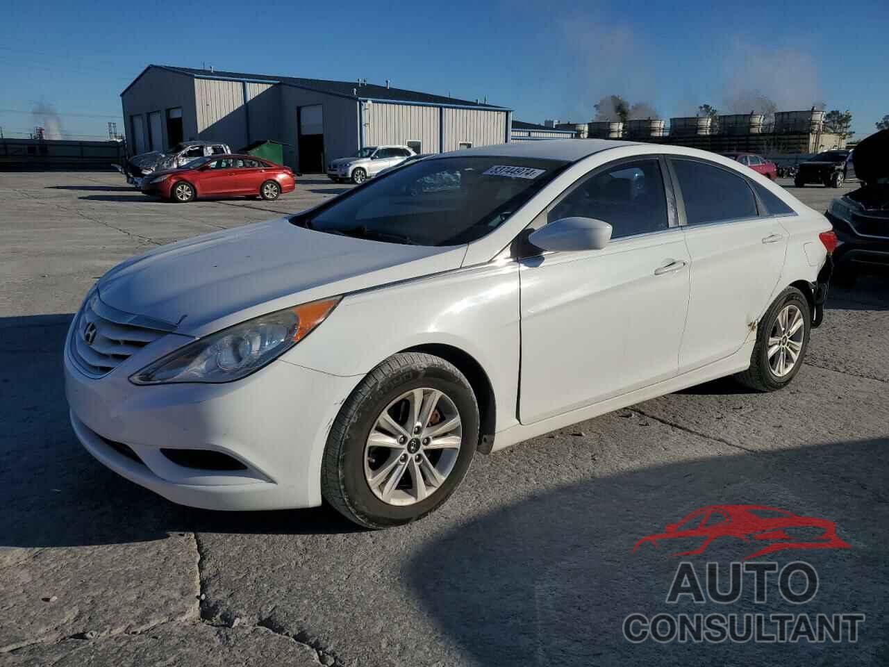 HYUNDAI SONATA 2012 - 5NPEB4AC8CH499492