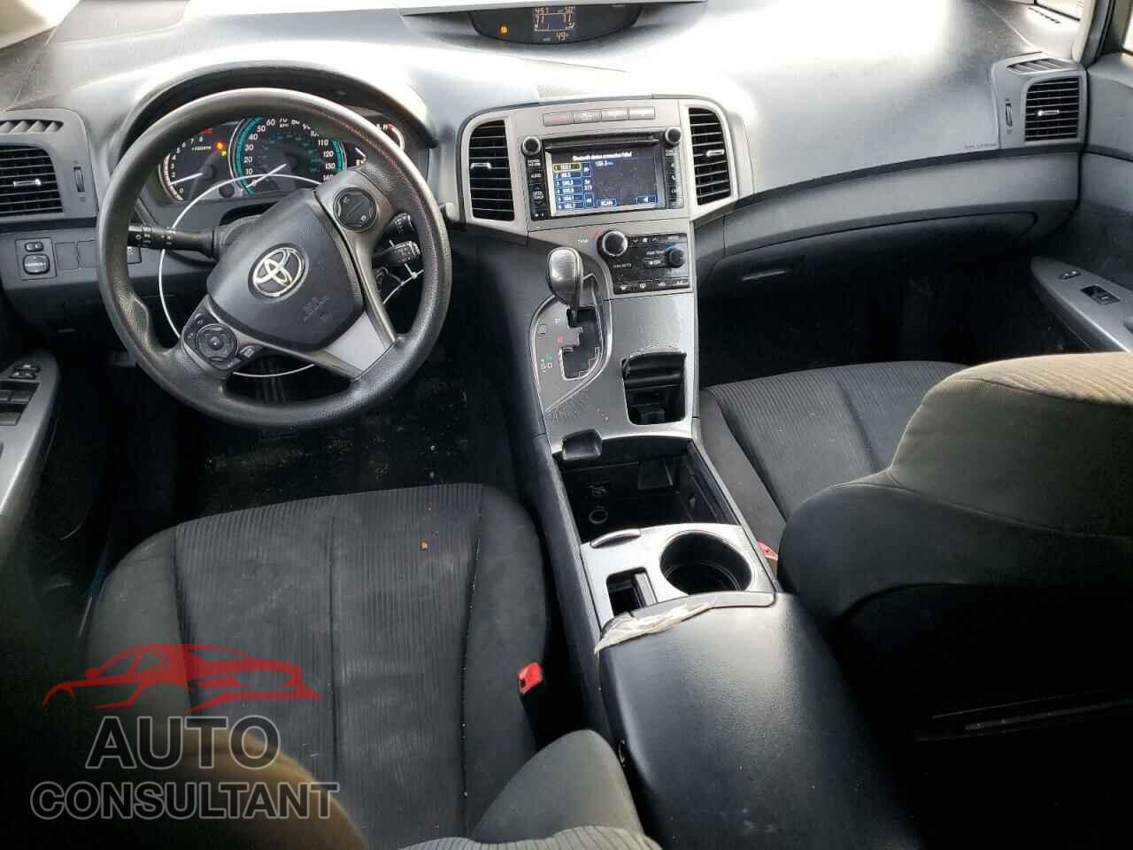 TOYOTA VENZA 2013 - 4T3ZA3BB8DU071663
