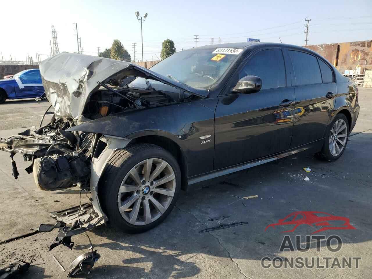 BMW 3 SERIES 2011 - WBAPK7C55BA816298