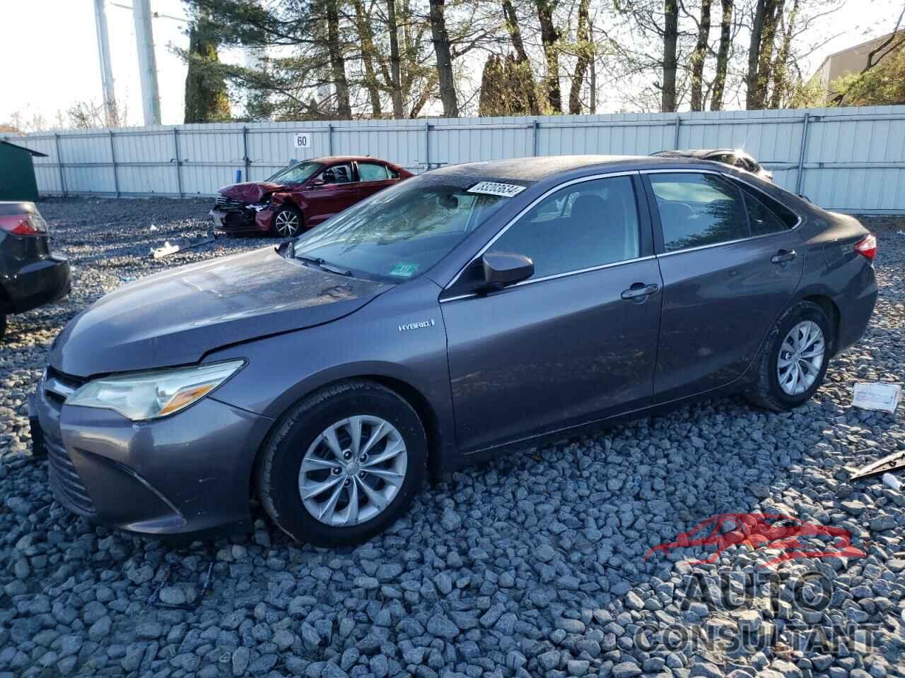 TOYOTA CAMRY 2017 - 4T1BD1FK4HU210385