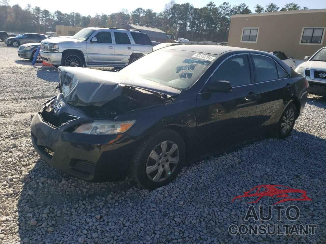 TOYOTA CAMRY 2010 - 4T1BF3EK4AU083697