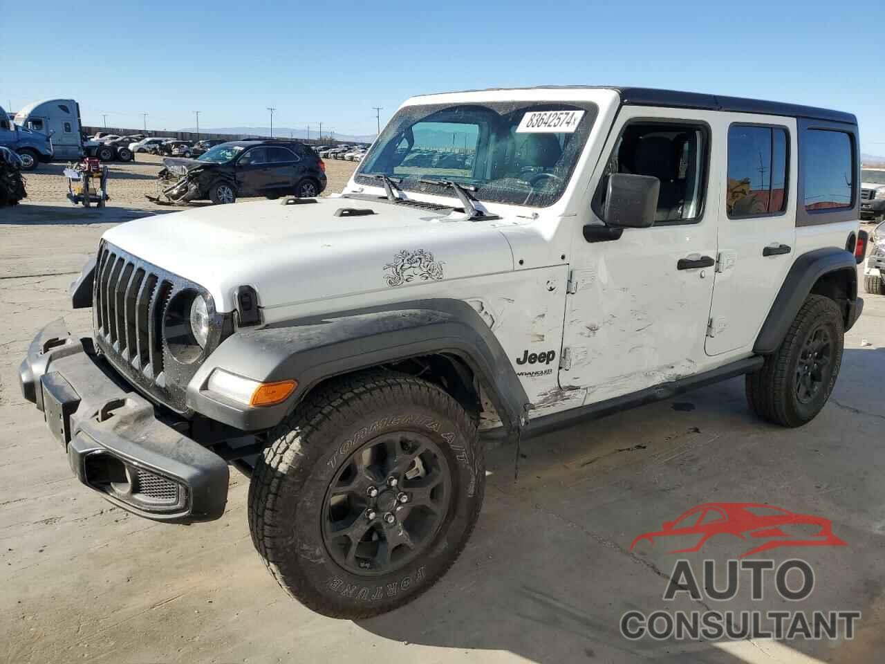 JEEP WRANGLER 2022 - 1C4HJXDG8NW140737