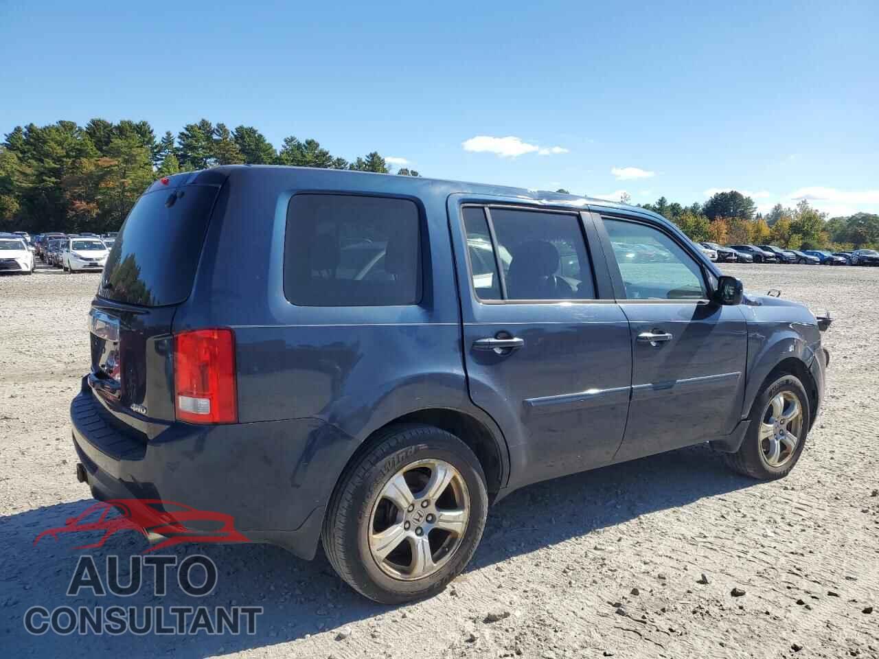 HONDA PILOT 2012 - 5FNYF4H40CB072015