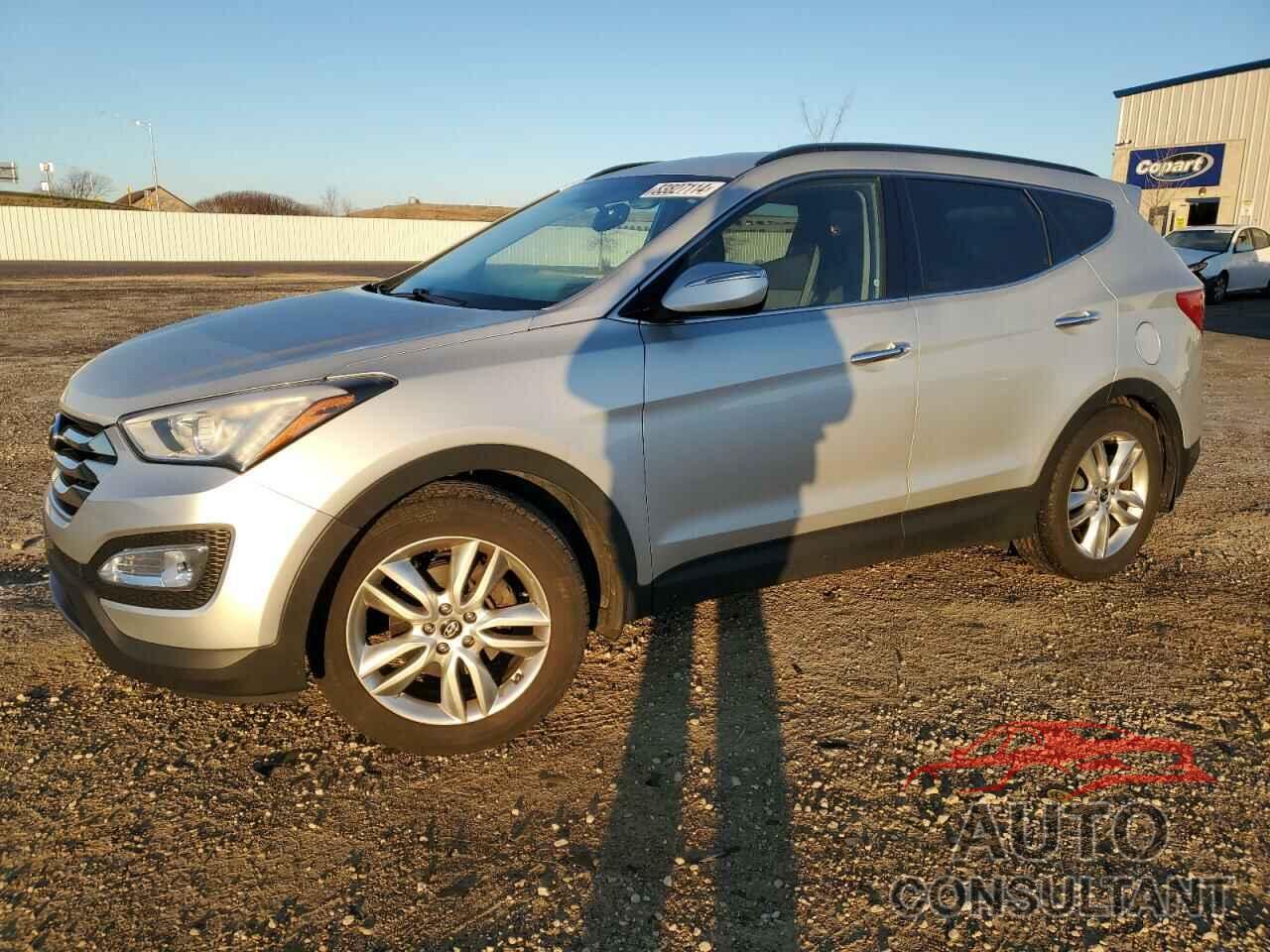 HYUNDAI SANTA FE 2013 - 5XYZU3LA9DG001097