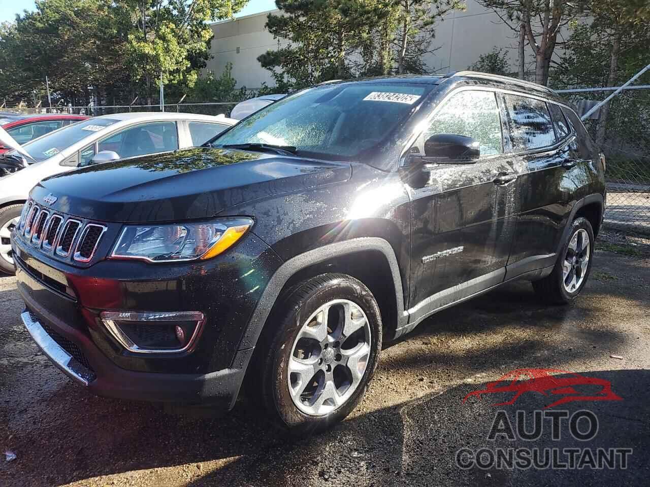 JEEP COMPASS 2020 - 3C4NJDCB5LT161054