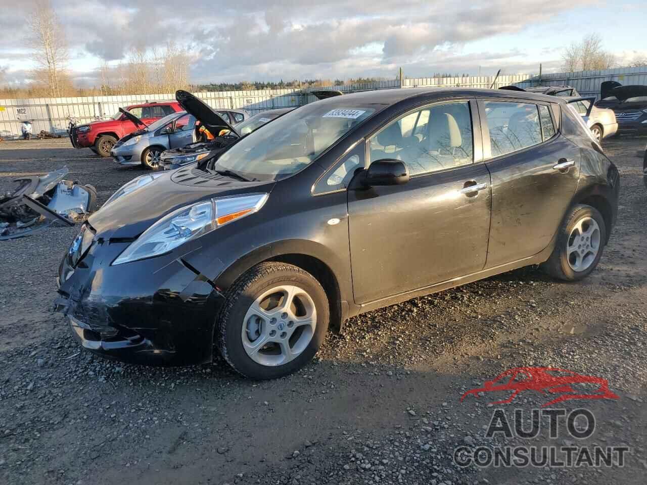 NISSAN LEAF 2012 - JN1AZ0CP3CT026603