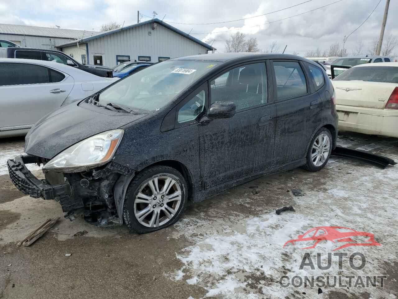 HONDA FIT 2010 - JHMGE8H41AS003208