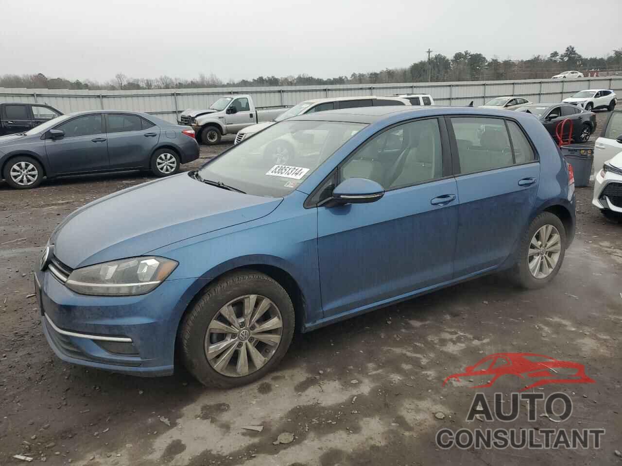 VOLKSWAGEN GOLF 2018 - 3VWG17AU2JM274981