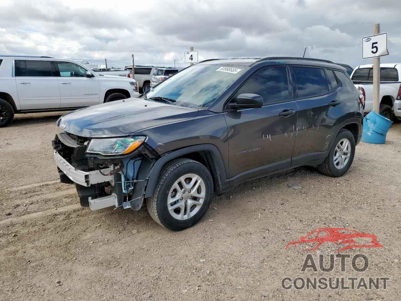 JEEP COMPASS 2017 - 3C4NJCABXHT643443