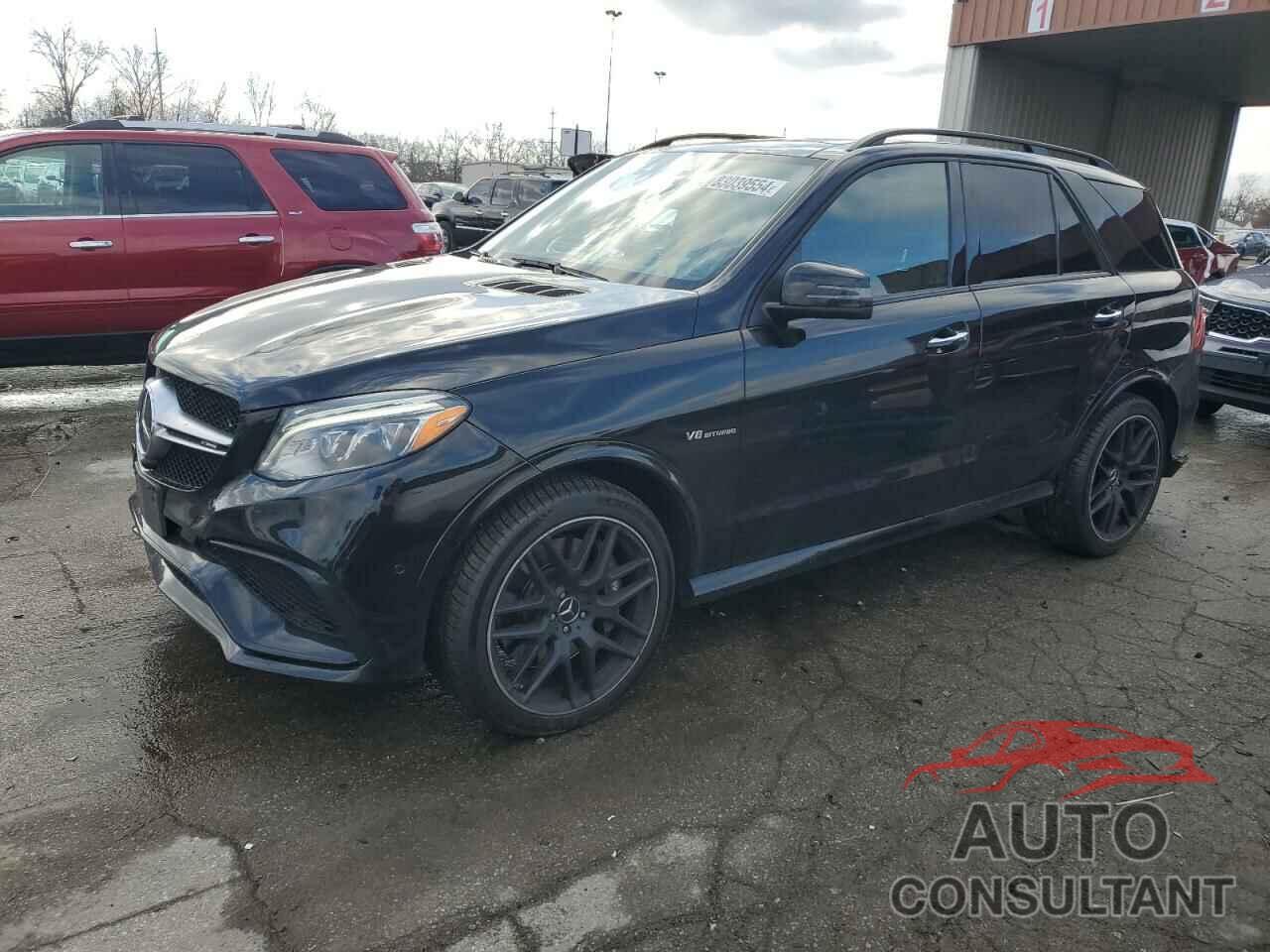 MERCEDES-BENZ GLE-CLASS 2016 - 4JGDA7EBXGA701808