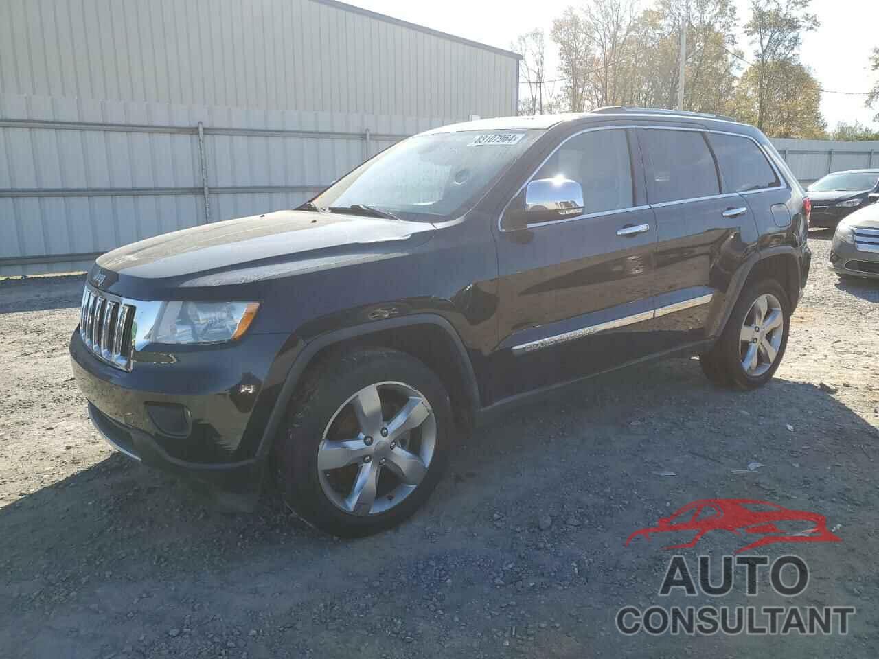 JEEP GRAND CHER 2012 - 1C4RJEBGXCC230207