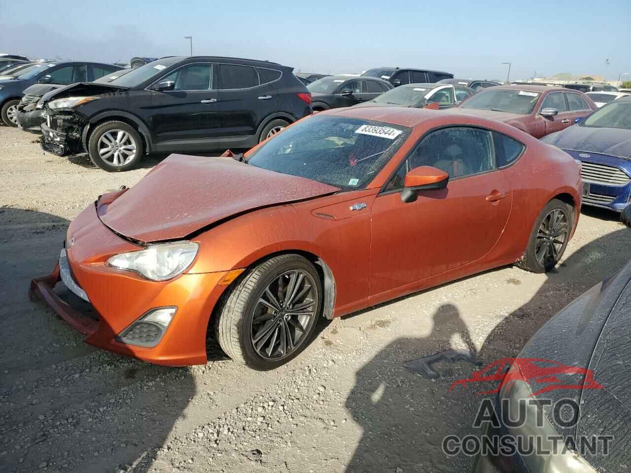 TOYOTA SCION 2016 - JF1ZNAA15G9706981