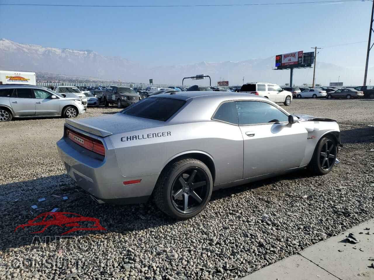 DODGE CHALLENGER 2014 - 2C3CDYBT6EH111666