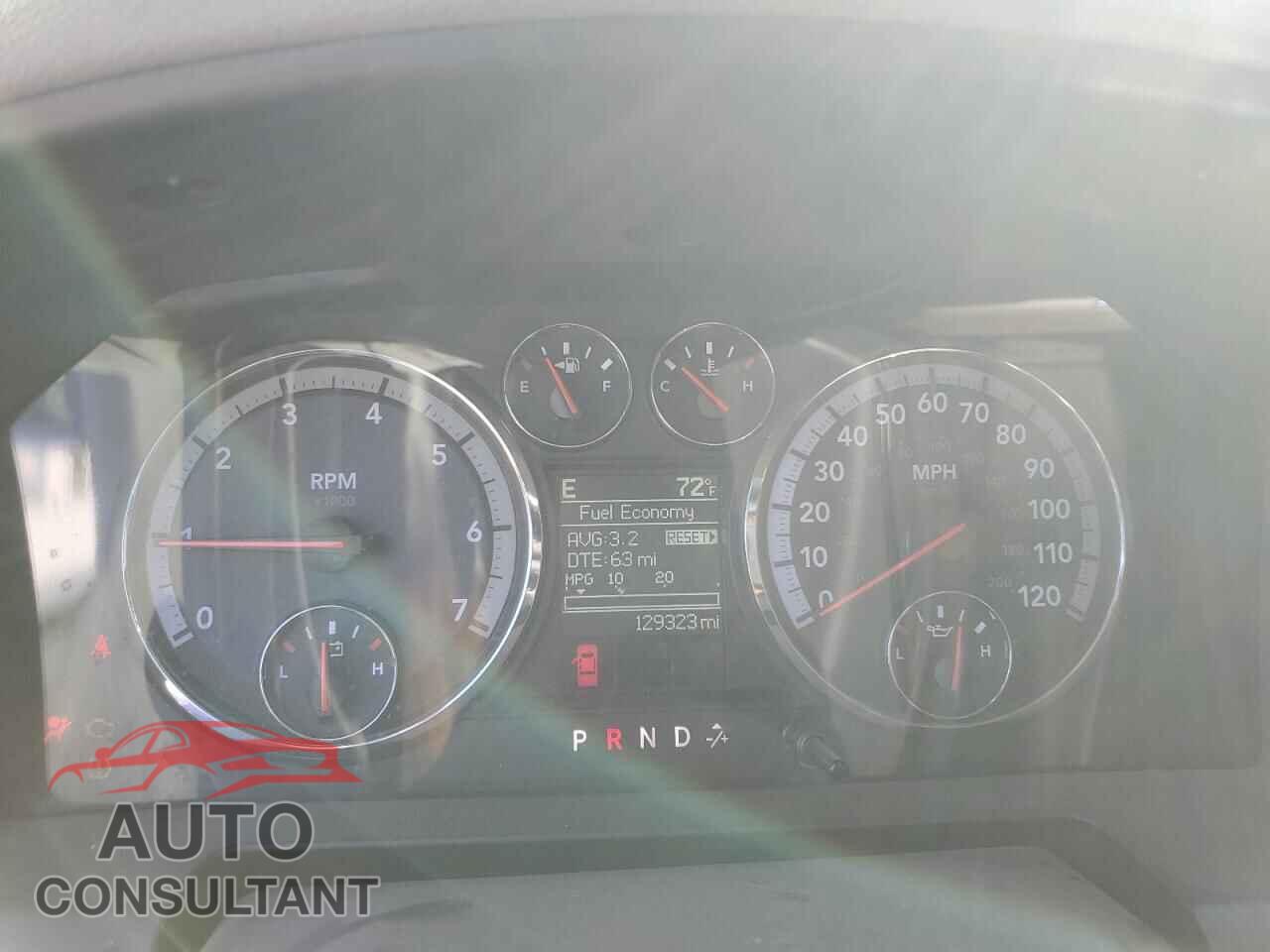 DODGE RAM 1500 2012 - 1C6RD7LT8CS229410