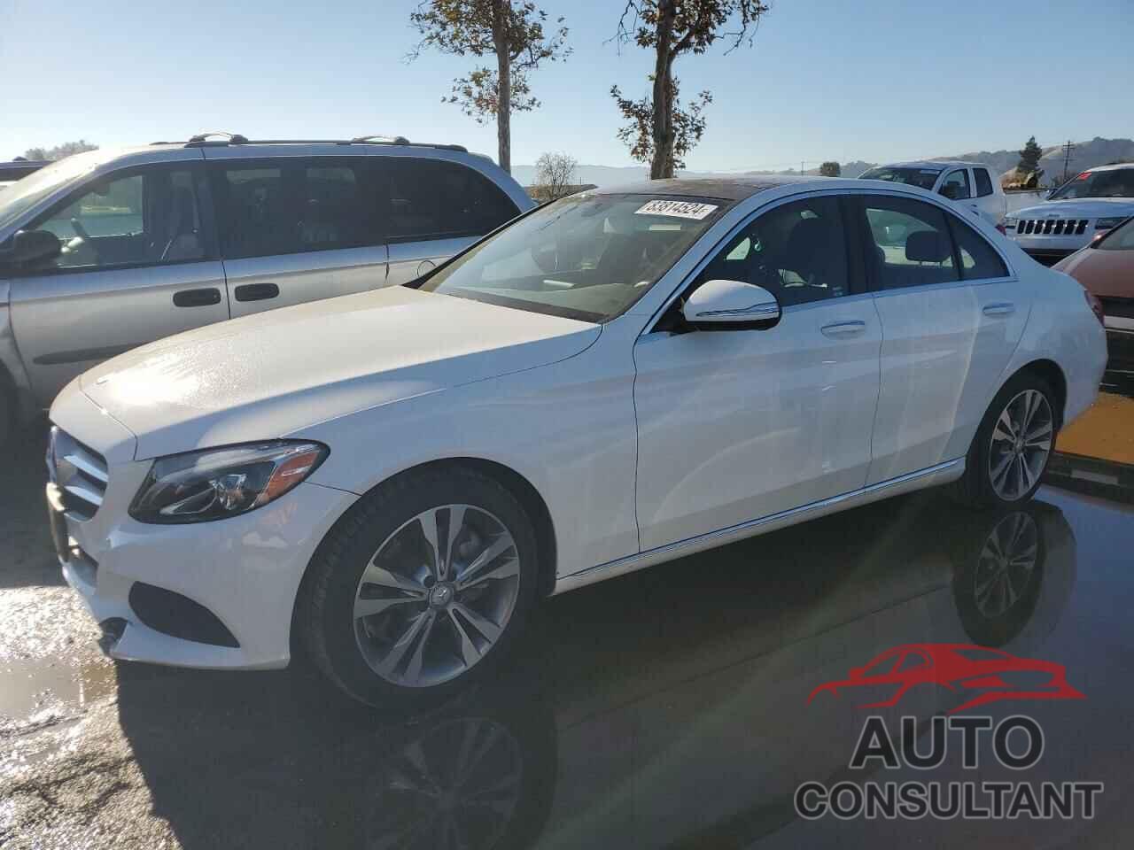 MERCEDES-BENZ C-CLASS 2015 - 55SWF4KB5FU038248