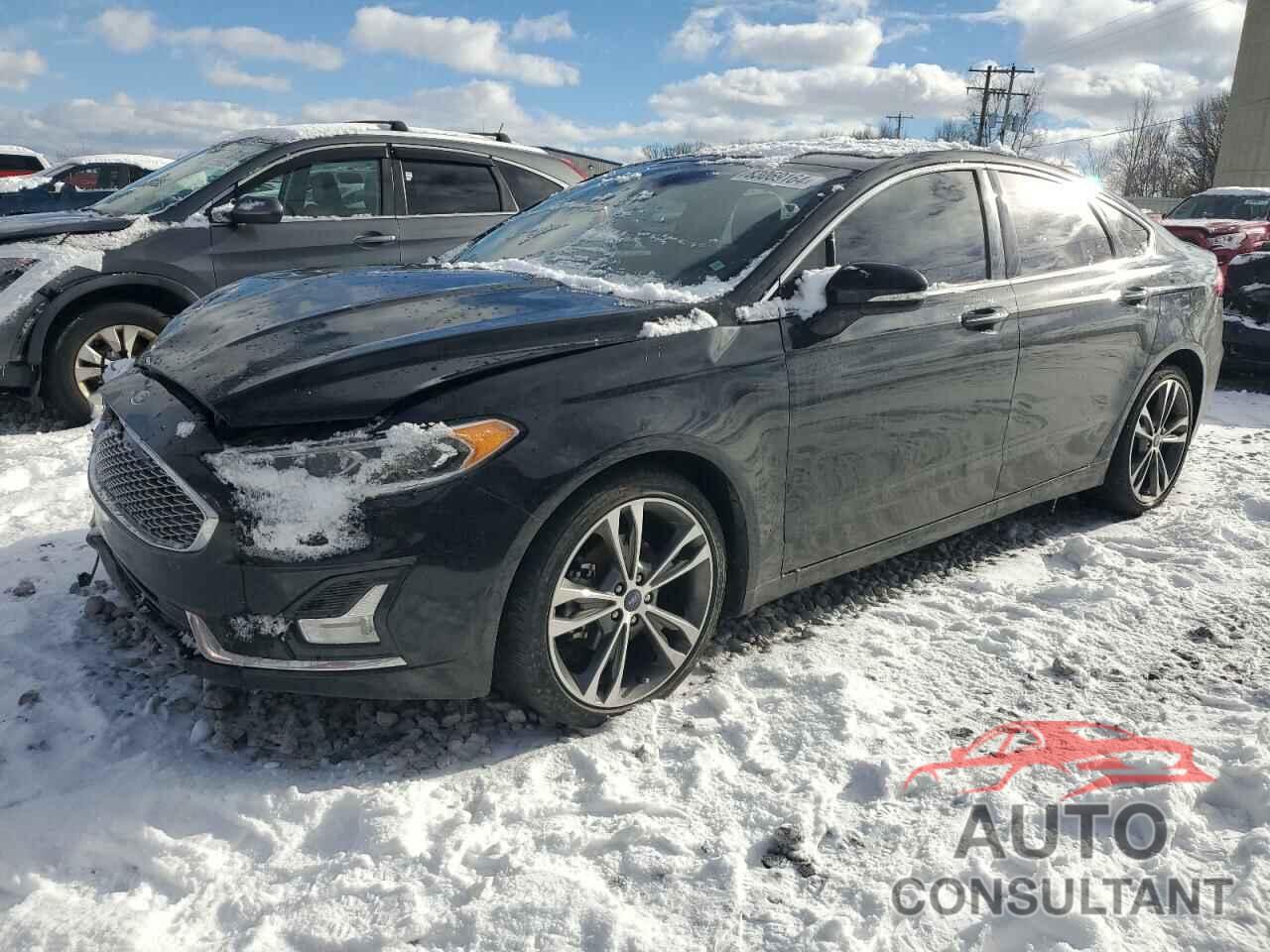 FORD FUSION 2019 - 3FA6P0K97KR245906