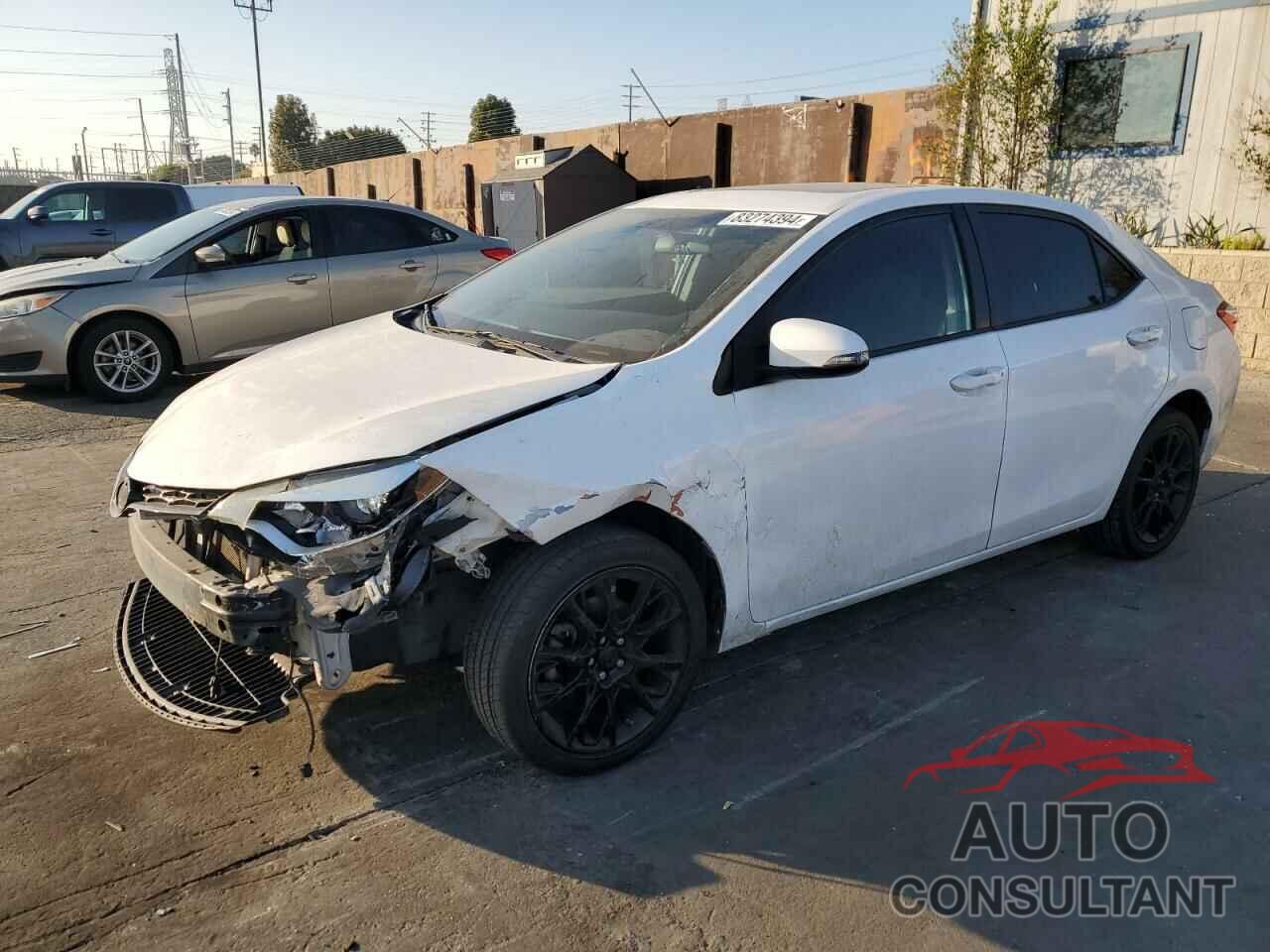 TOYOTA COROLLA 2016 - 2T1BURHE5GC494194