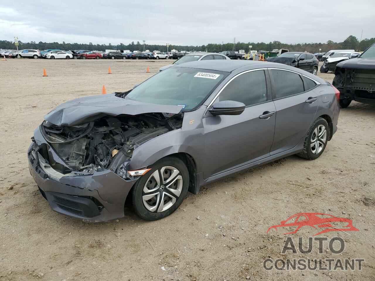 HONDA CIVIC 2017 - 2HGFC2F59HH541895