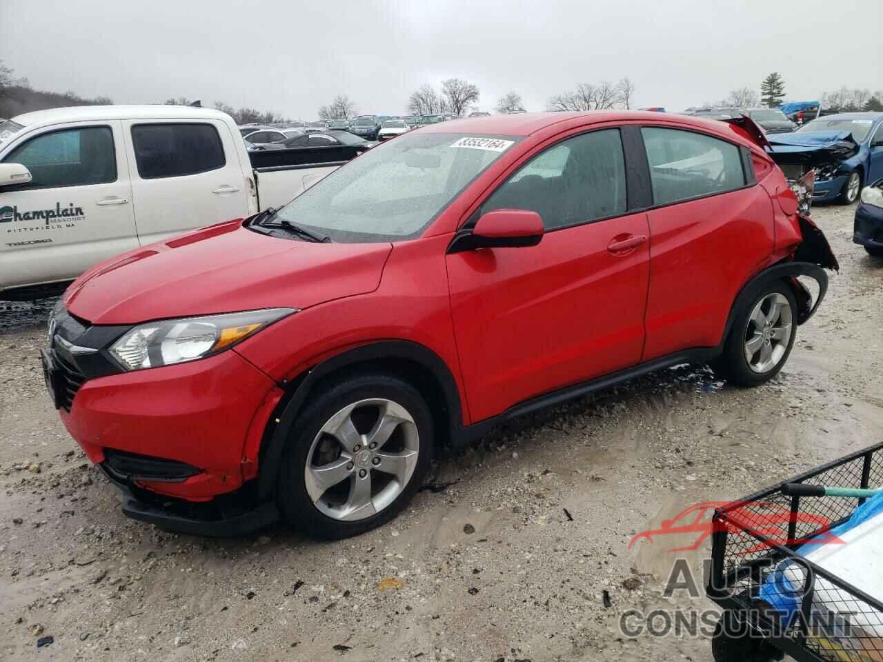 HONDA HR-V 2018 - 3CZRU6H30JM701711