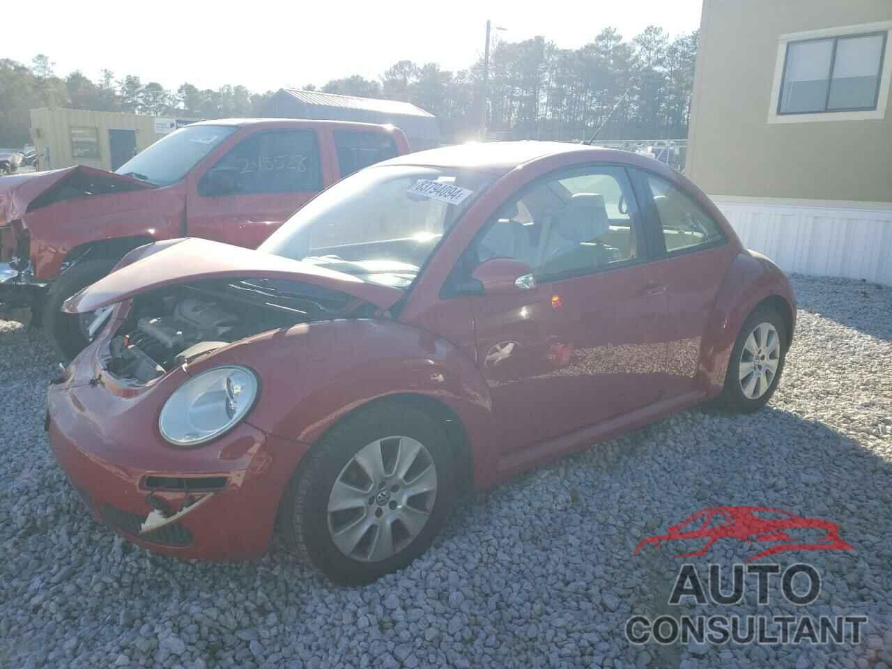 VOLKSWAGEN BEETLE 2009 - 3VWRW31C79M500647