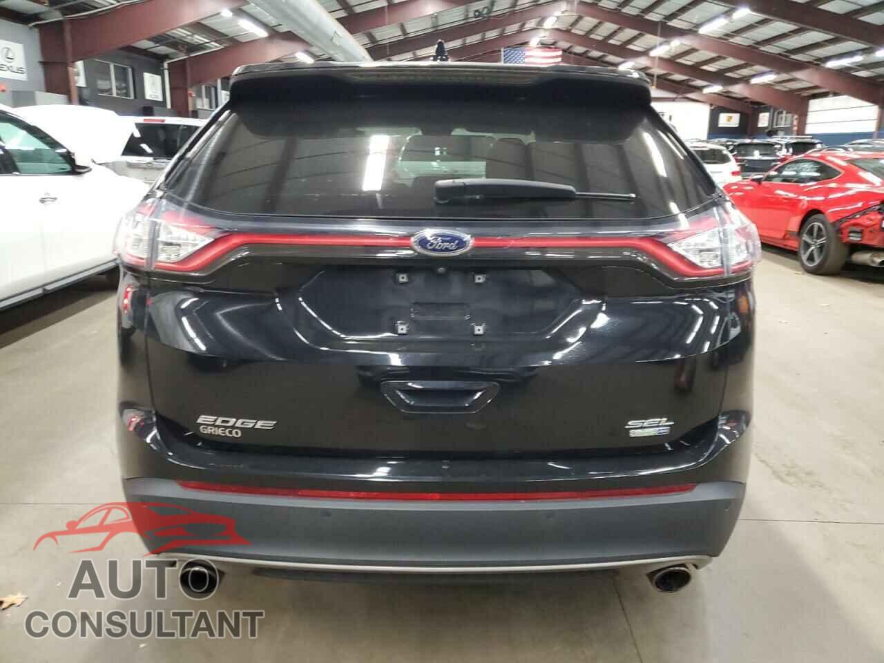 FORD EDGE 2017 - 2FMPK4J98HBB54068