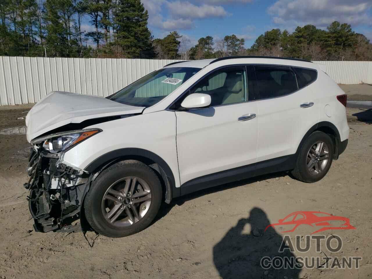 HYUNDAI SANTA FE 2017 - 5XYZU3LB6HG428560