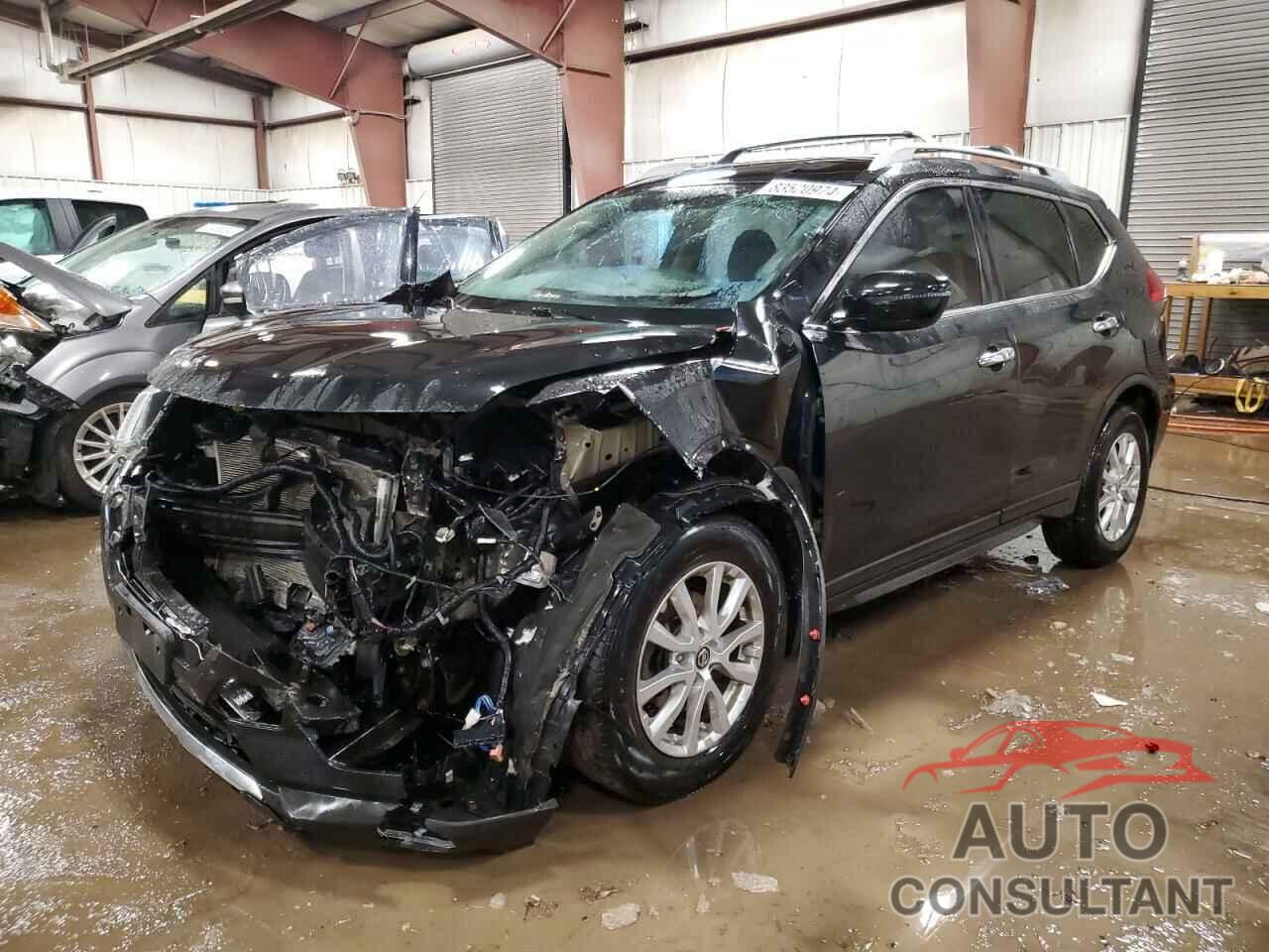 NISSAN ROGUE 2017 - 5N1AT2MV9HC802582