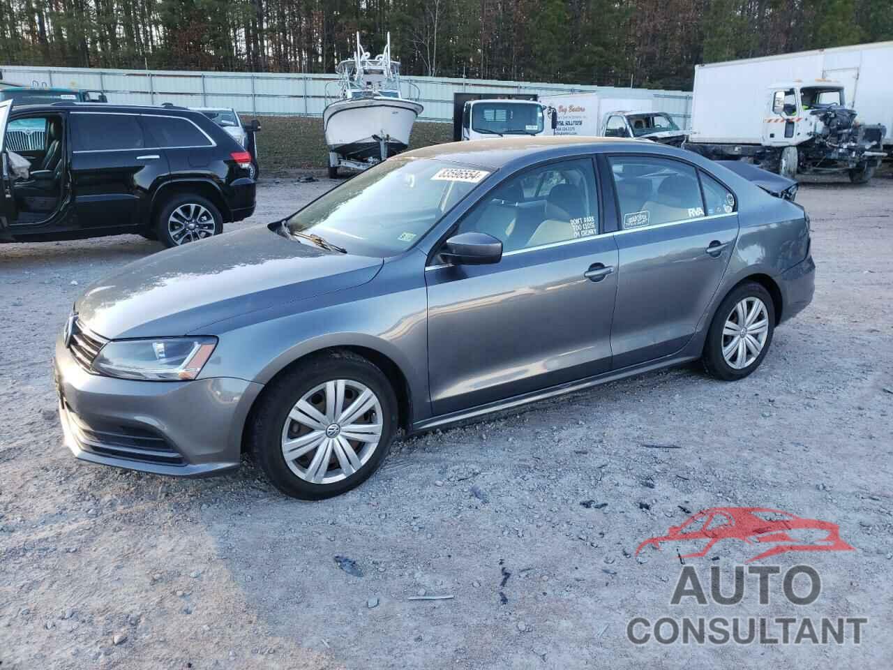 VOLKSWAGEN JETTA 2017 - 3VW167AJXHM366072