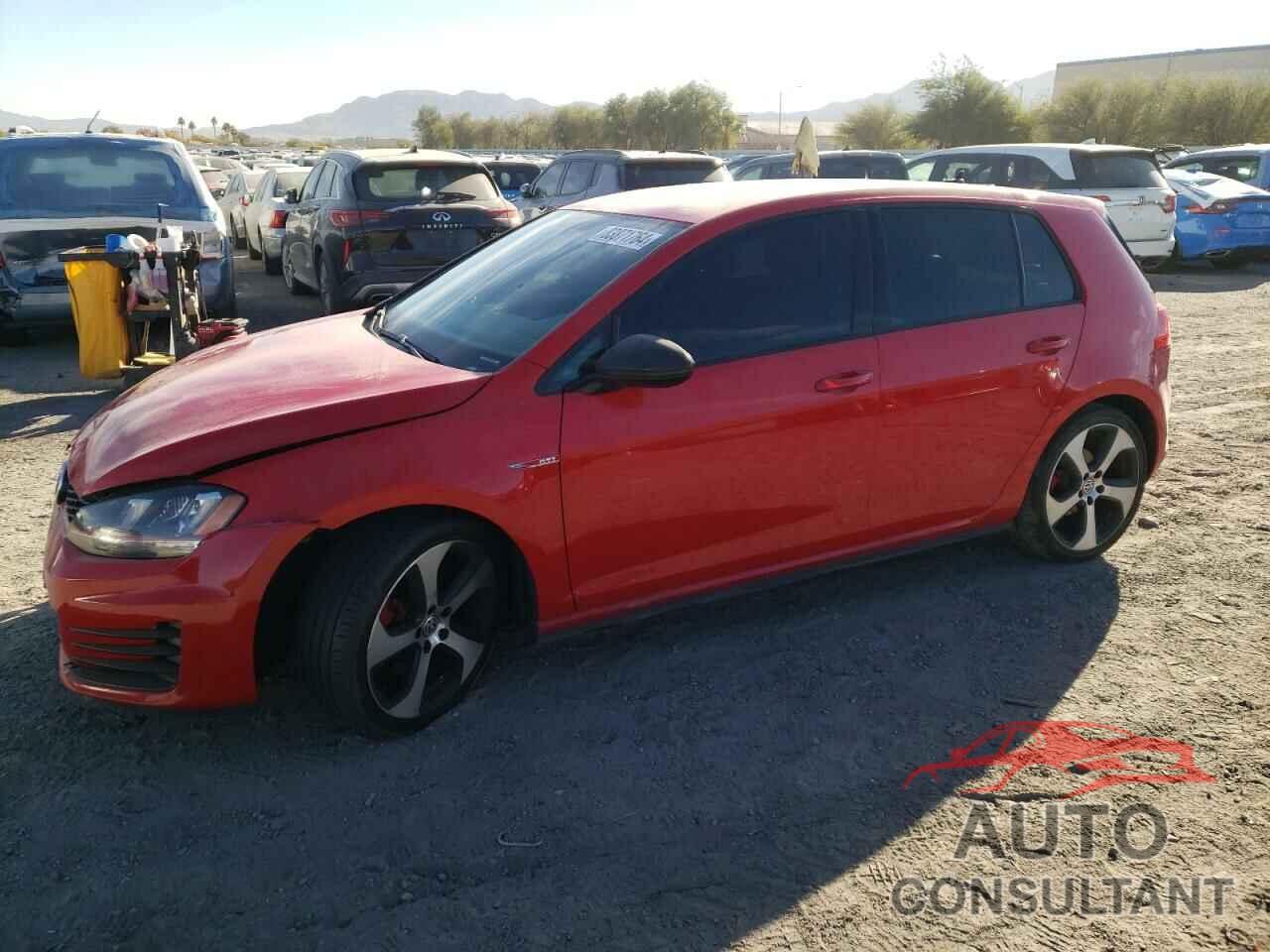 VOLKSWAGEN GTI 2017 - 3VW4T7AU7HM067820