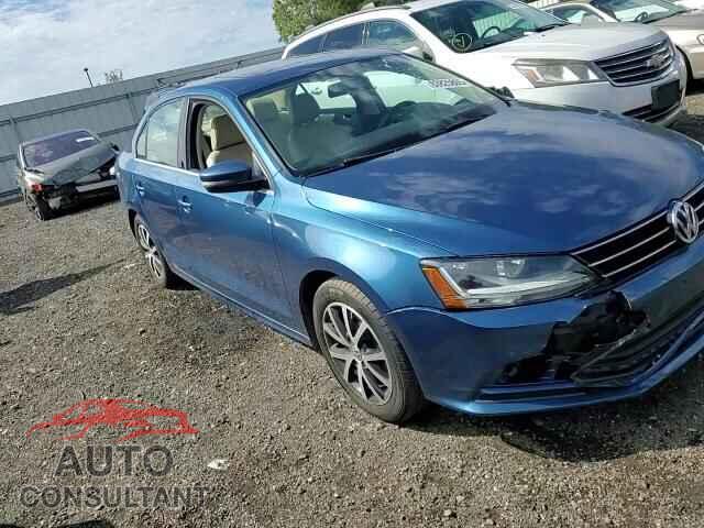 VOLKSWAGEN JETTA 2017 - 3VWDB7AJ9HM356352